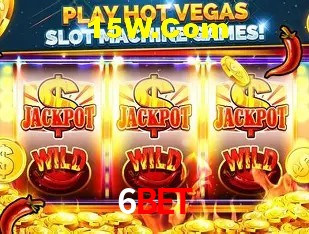 Interface moderna da plataforma 6Bet