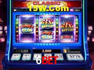 Variedade de jogos na 6Bet