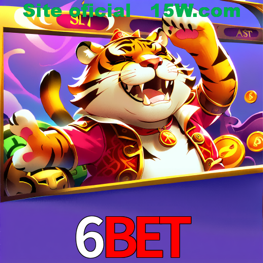 Imagem promocional da 6Bet mostrando a plataforma e suas vantagens